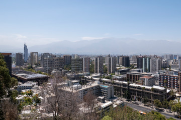 Obraz premium Santiago de Chile