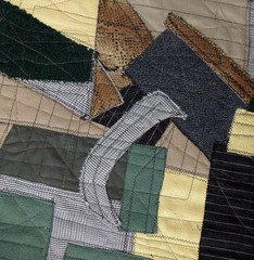 Pablo Picasso style patchwork
