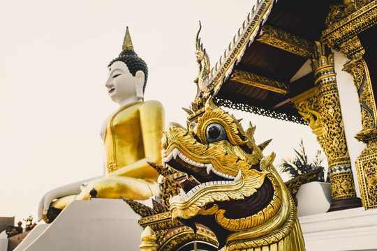 Temple, Chaing Mai, Thailand