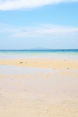 marea bassa tailandia oceano spiaggia