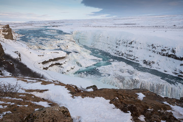 Gullfoss, Iceland, Europe