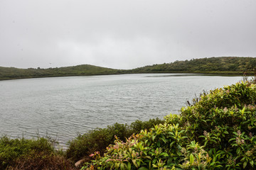 Fototapeta premium Volcano isla isabela