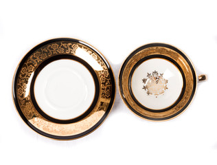 Retro - Vintage style tea cup - photo