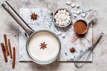 Hot Chocolate Ingredients