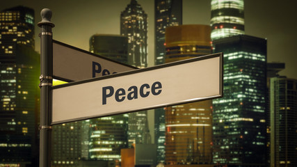 Sign 373 - Peace