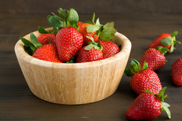 Strawberries. Fresh strawberries. Red strewberry. Strawberry Juice. Loosely put the strawberries in different positions.
