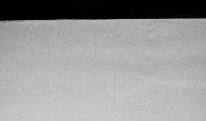 Fototapeta premium Texture of white tissue paper on black background