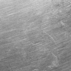 Stainless steel with scratch texture