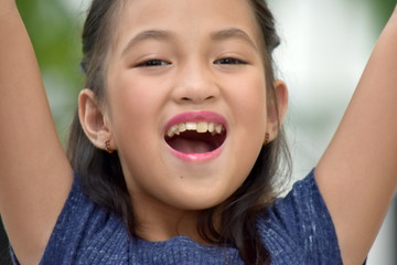 Petite Filipina Juvenile And Freedom
