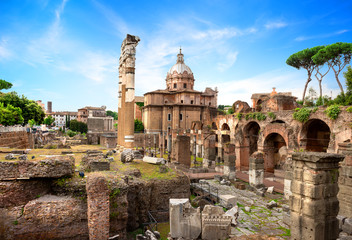 Ruins of Roman Forum