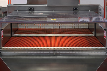 Fruits Calibrating Machine