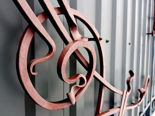 beautiful individual forged items