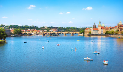 Obraz premium The Charles Bridge