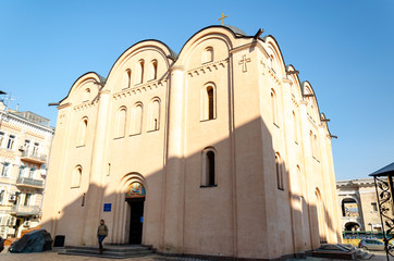 Fototapeta na wymiar Churches and monasteries