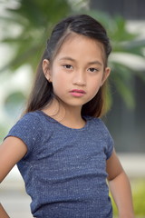 Cute Minority Tween Portrait