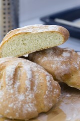 Food. Bread home bakery