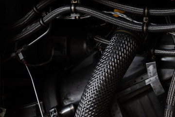 金属編みの部品