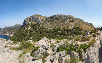 Mittelmeer Gebirge