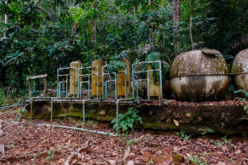 waterwork system broken