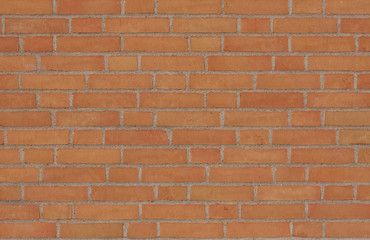 New white brick wall pattern - symmetrical background