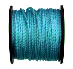 Spool of nylon rope