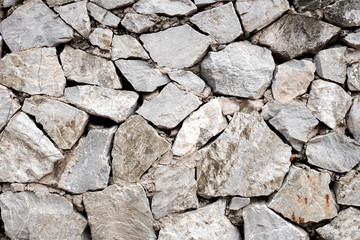 Round & pentagon stone background wallpaper