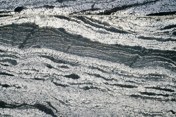 Naklejka premium Black stone pattern background & wallpaper