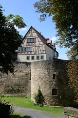 Obraz premium Burg in Koenigsberg am Main