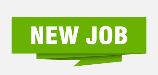 new job