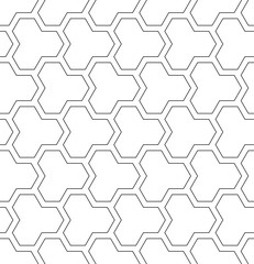 Seamless  polygonal pattern. Geometric texture.