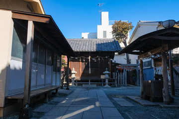 川越 薬師神社