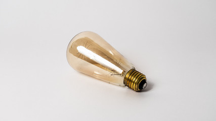 vintage light bulb