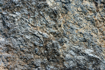 Unusual rock texture