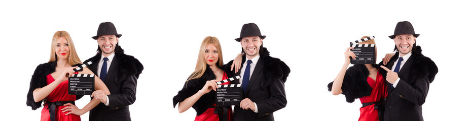 Pair of man and woman