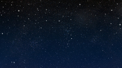 Fototapeta na wymiar nightsky with stars