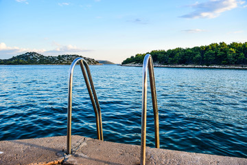 Promenade of Tribunj.