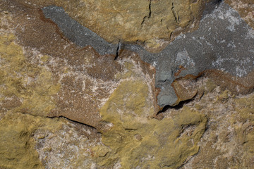 Texture of stone