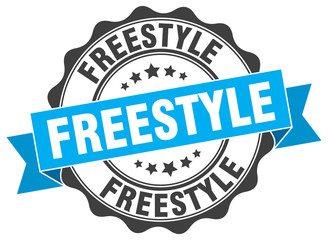 Obraz premium freestyle stamp. sign. seal