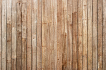 Brown wood plank wall texture background (natural wood patterns) for design.