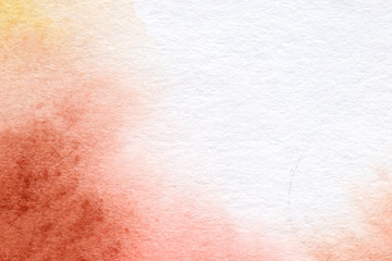 stains and stains of paint. autumn. watercolor. background