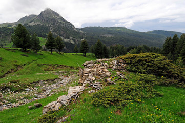 Nationalpark Prokletije in Montenegro