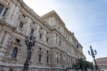 Fototapeta premium Palazzo di Giustizia - Piazza Cavour, Roma