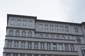 facade of a building,Bielefeld Jahnplatz
