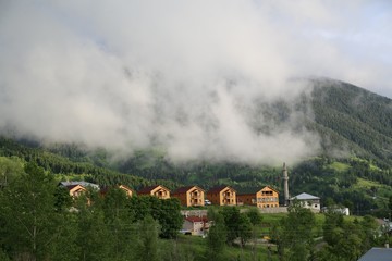 andscape village nature. artvin /savsat/TURKEY