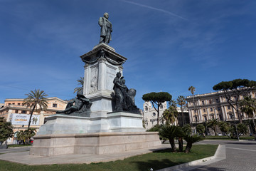 Fototapeta na wymiar Piazza Cavour - Roma