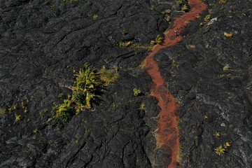 Hawaii mit Drohne - Big Island Lava