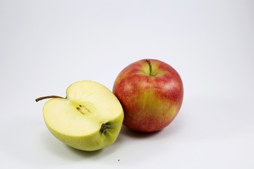 apple isolated on white background