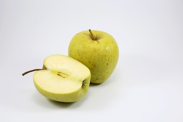 apple isolated on white background