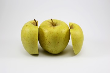 apple isolated on white background