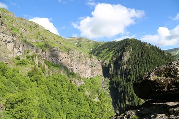 andscape village nature. artvin /savsat/TURKEY